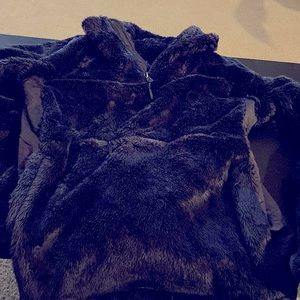 North Face Osito Quarter-Zip Long-Sleeve Pullover for Ladies